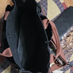 Stylish Black and Brown  Bag